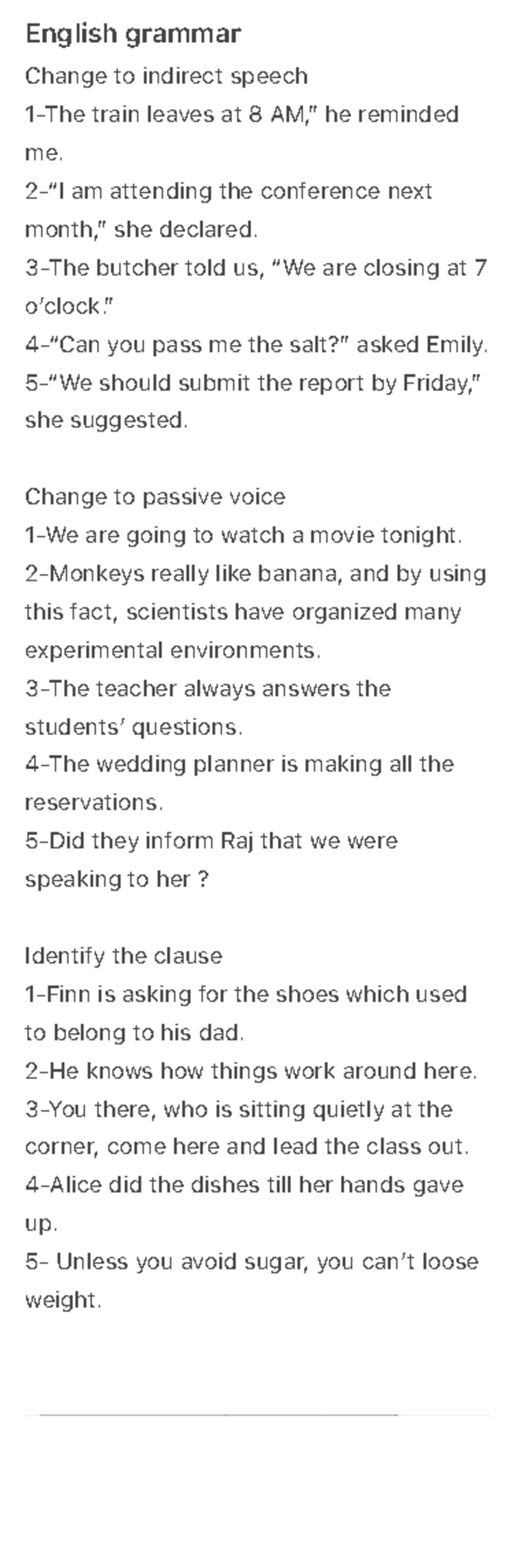 Articles Exercises and Answers for Class 6 English Grammar - CBSE Tuts ...