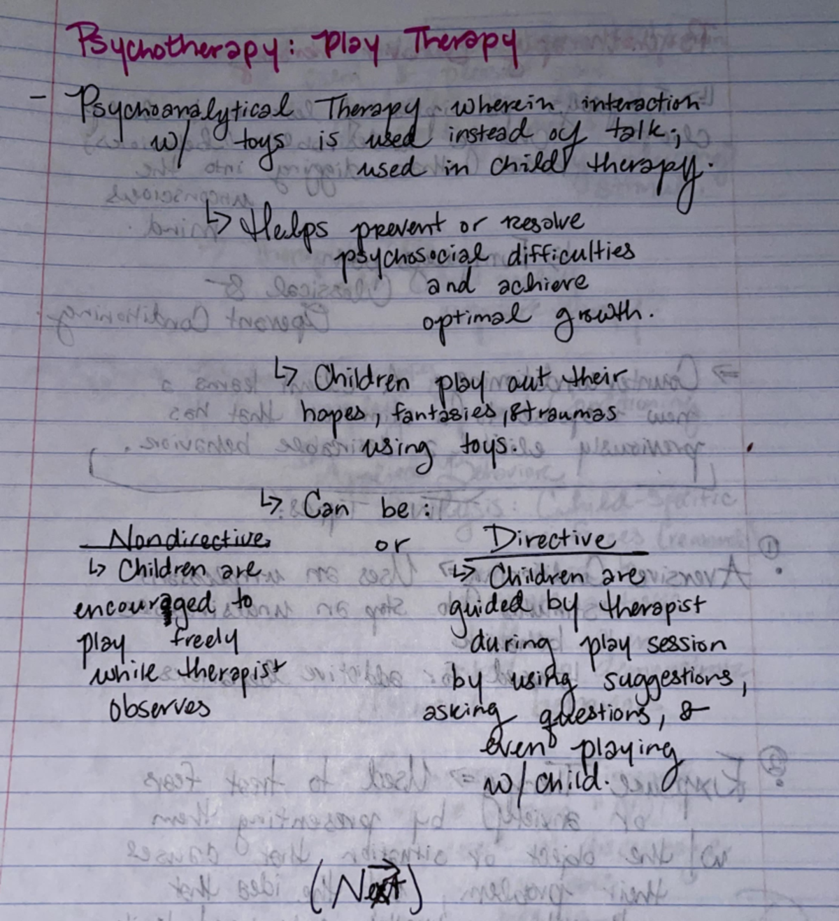 TOT 4 - Psychotherapy notes - ~t:ht,;,~~ J_':EI~~ - ~~¥4~1 ,;t _]htJ ...