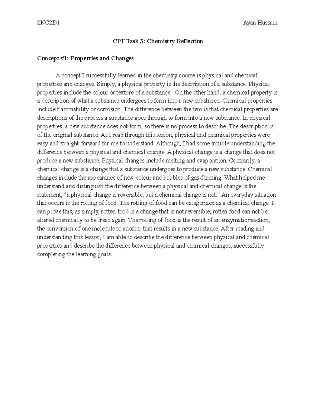 Lab Modifying the Equilibrium State - This lab will be performed using ...