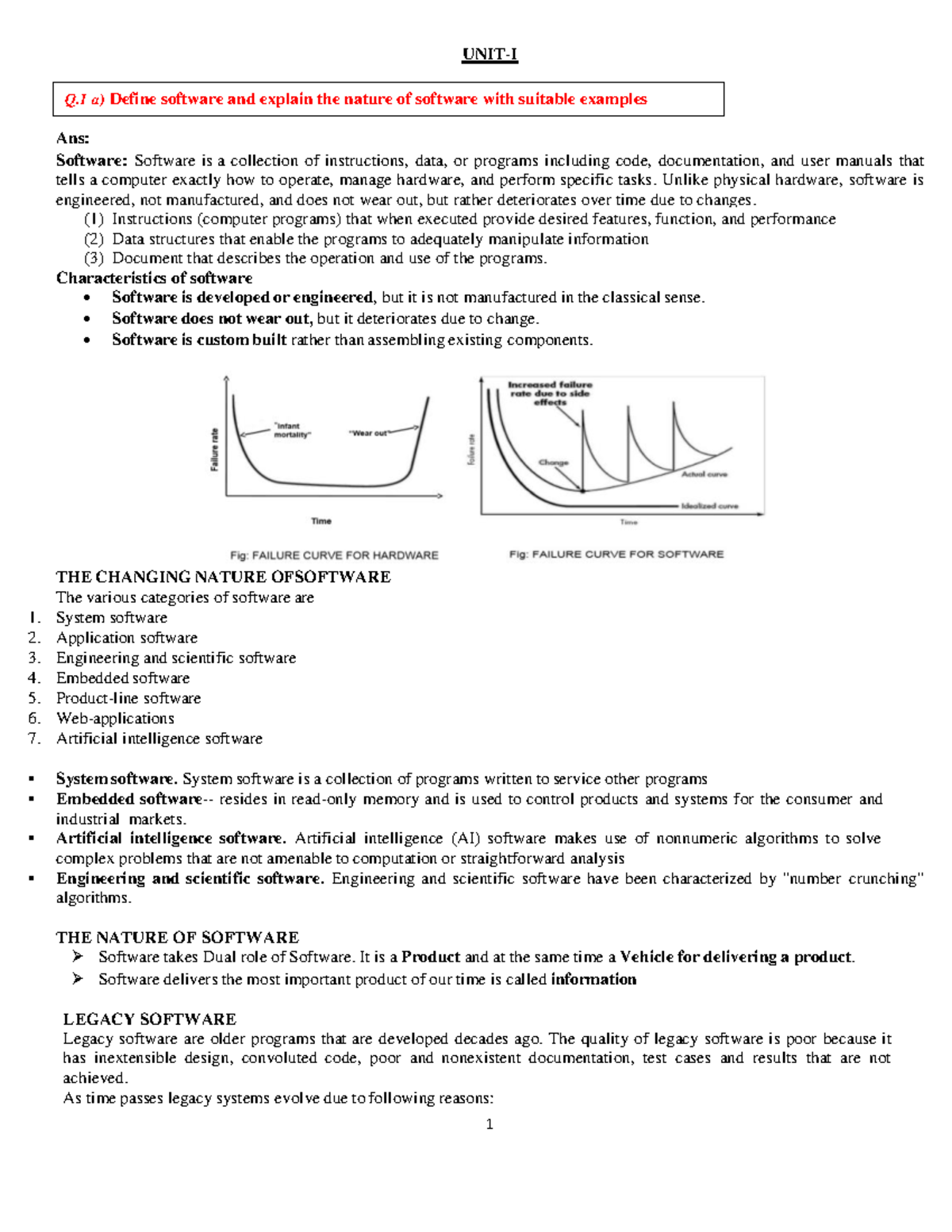ASE - Software Engineering Concepts and Practices: Q&A Guide - Studocu
