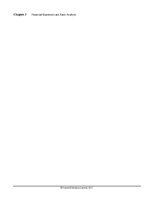Chapter+8 - Solutions - © Pearson Education Limited, 2015. Chapter 8 ...
