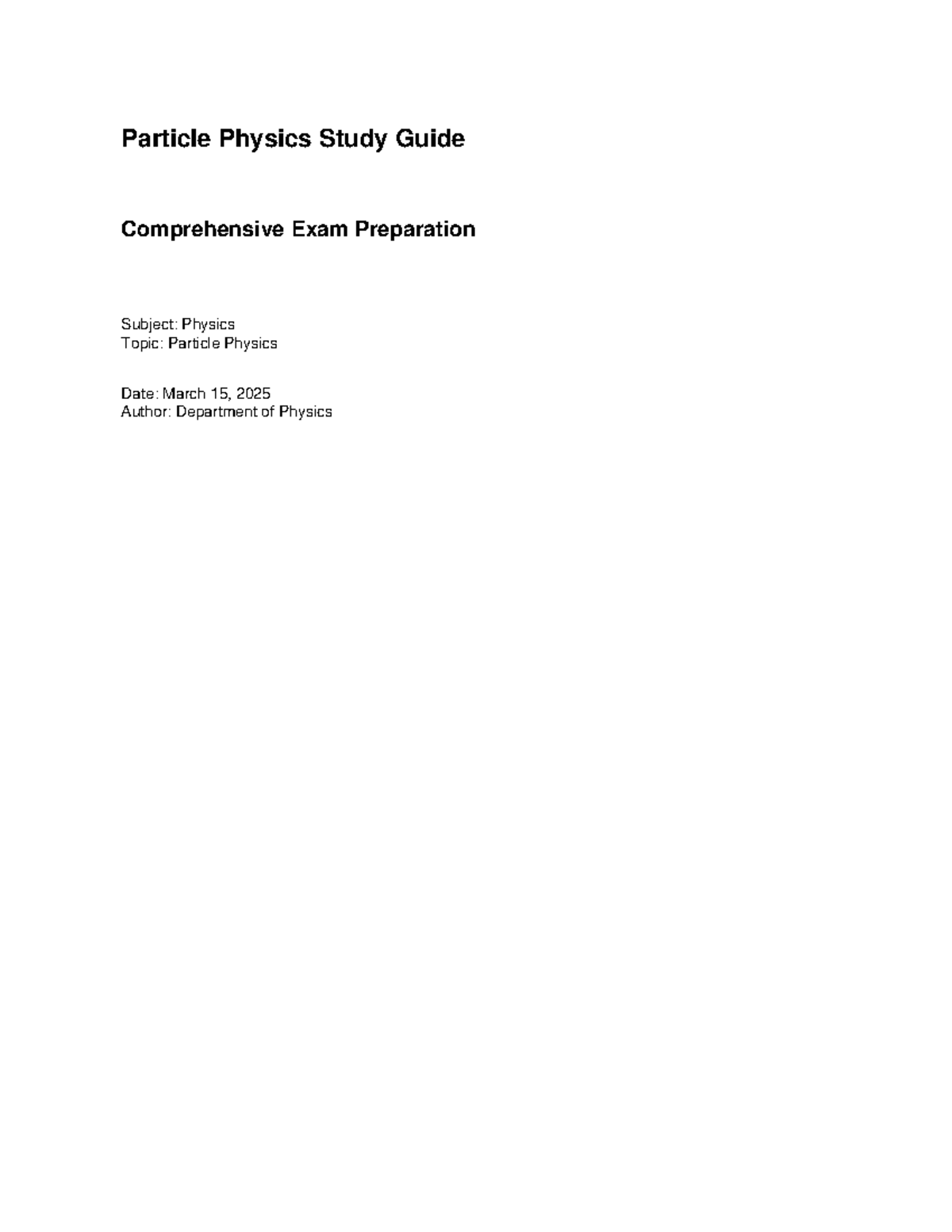 83431169113-801216.pdf - Particle Physics Study Guide Comprehensive ...