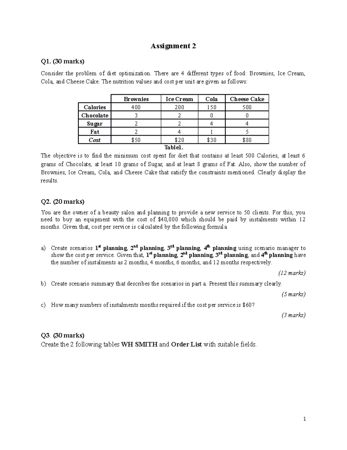 Intensive Session 2: Writing Task 1 - Chart Analysis Practice - Studocu