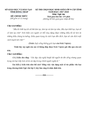 [Solved] Vit cho ti phn dn dt vo bi thuyt trnh v di sn phi vt th dn ca ...