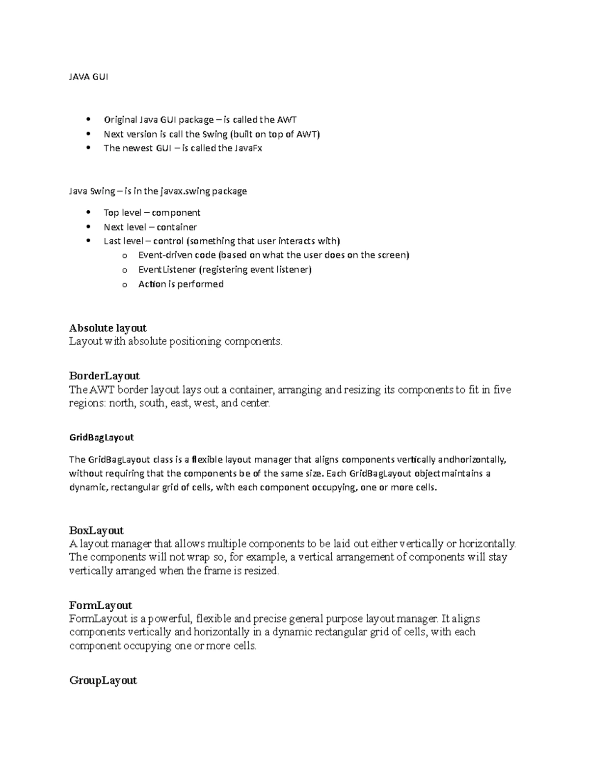 Comprehensive Guide to JavaFX: UI Elements & Application Development ...