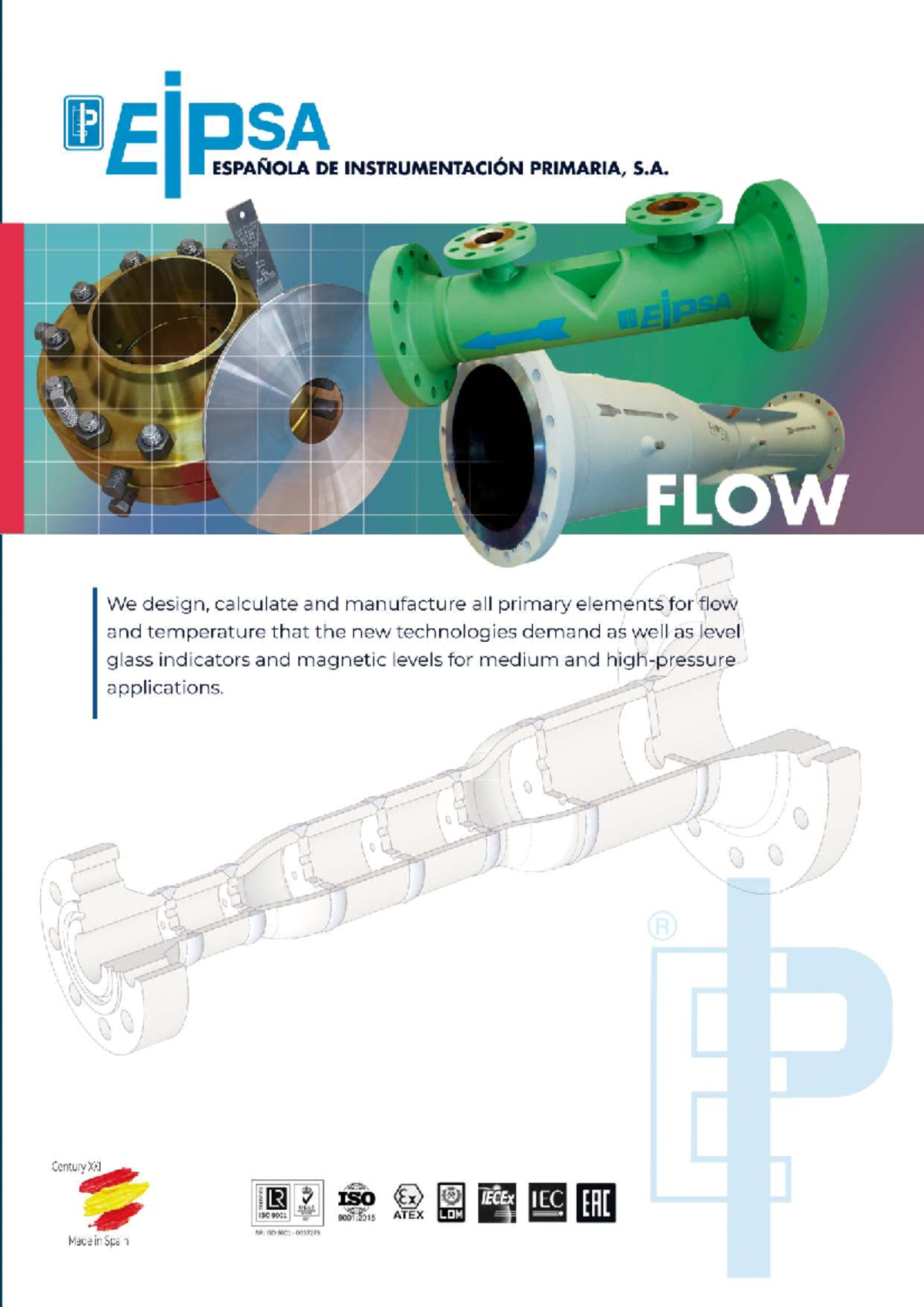 Eipsa-Flow - Differential Pressure Flow Measurement Techniques - Studocu