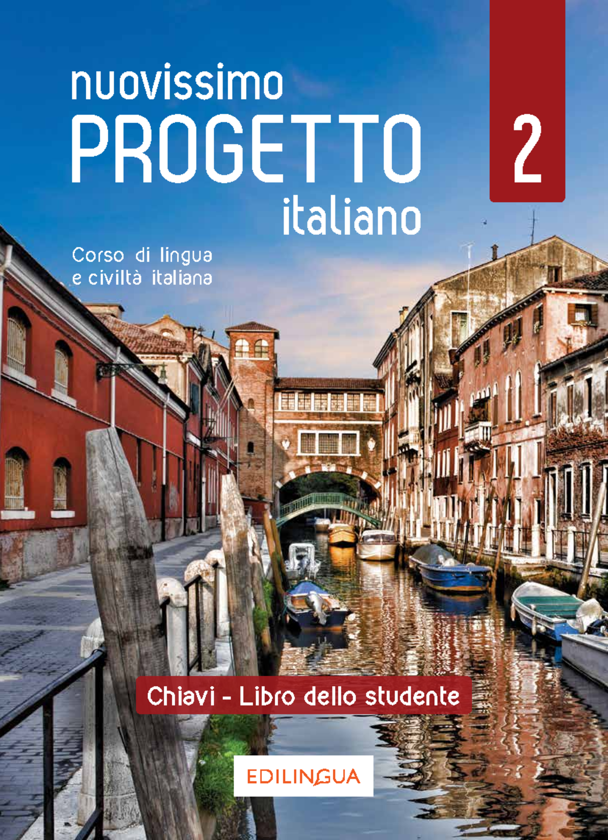 Chiavi del Libro dello Studente - Nuovissimo Progetto Italiano 2 - Document Preview