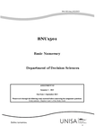 Bnu1501 - Unisa - Basic Maths - Studocu
