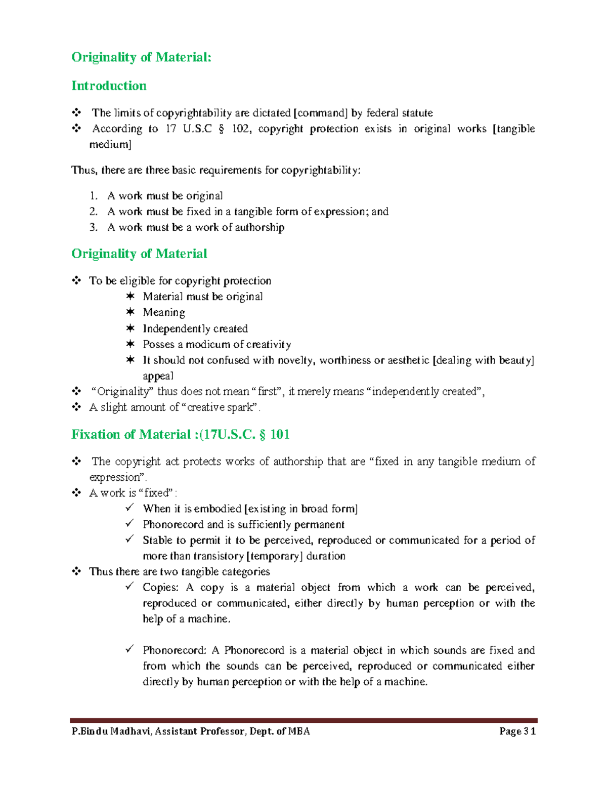 IPR Part 2 - Comprehensive Notes on Intellectual Property Rights - Studocu