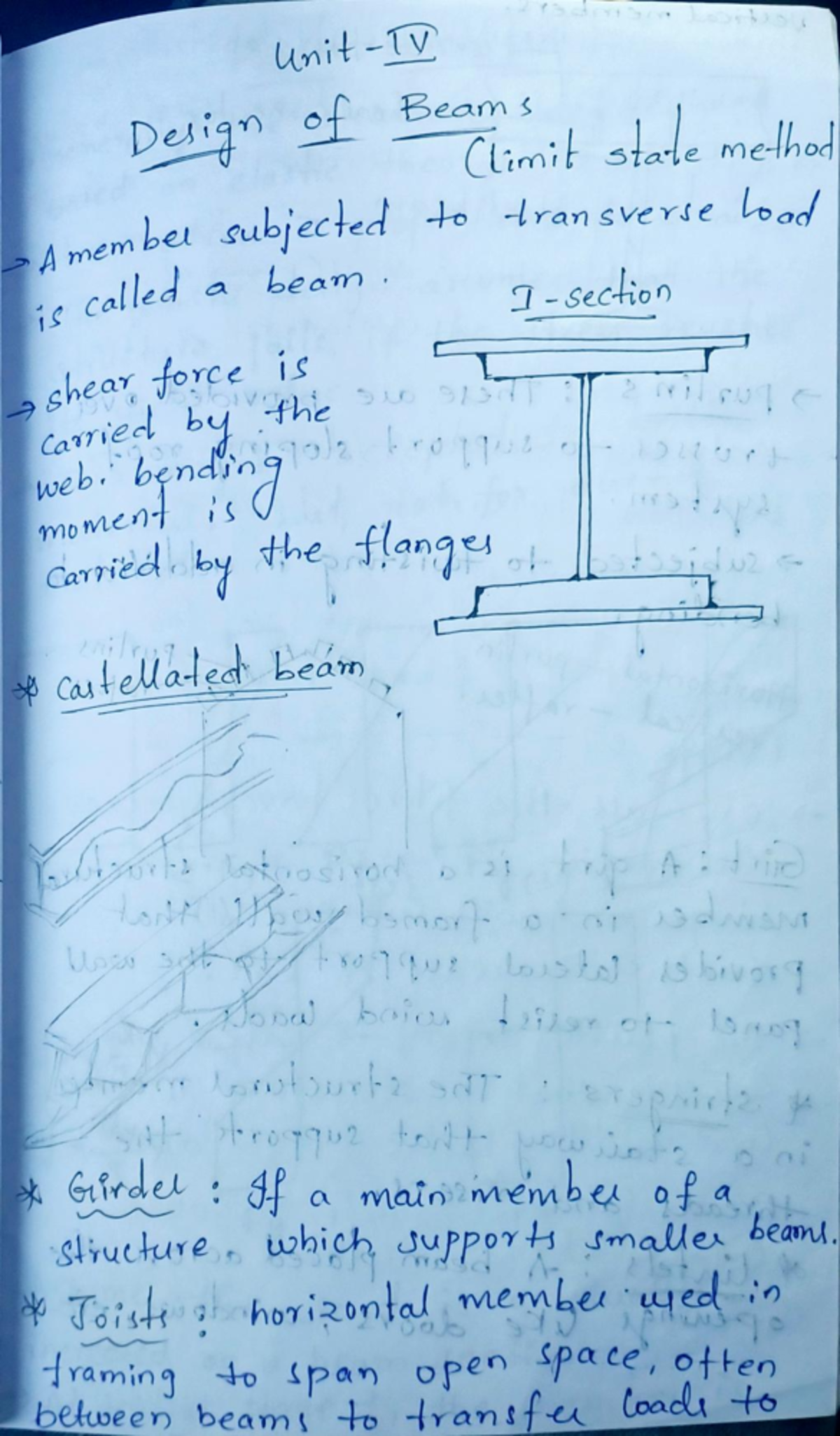 Structural Engineering Study Guide: Unit 4 Review - Studocu
