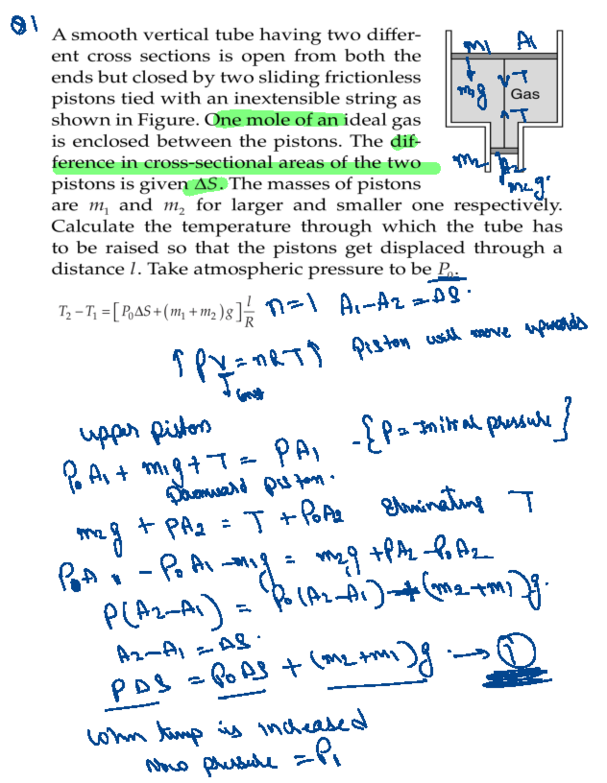 Thermodynamics - Difficult Questions and Concepts Overview - Studocu