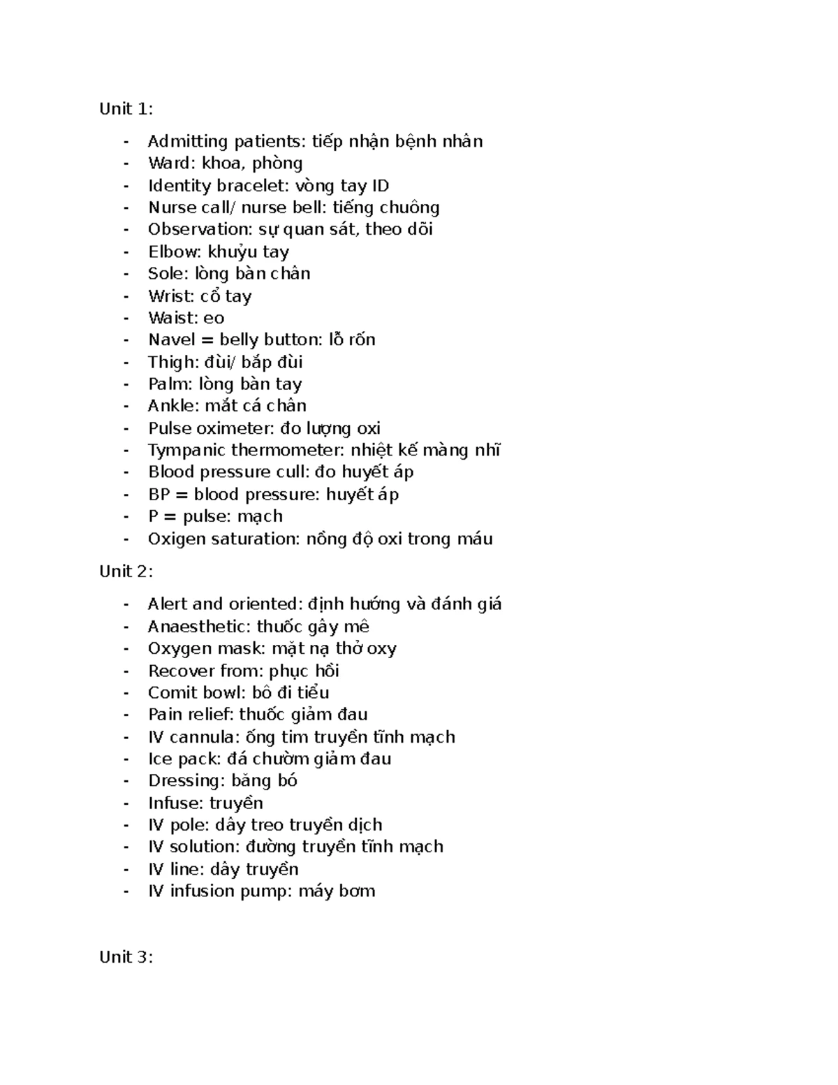 IELTS Vocabulary C1-C2: Advanced Word List and Meanings - Studocu