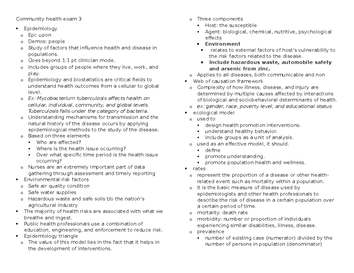 OB 101 Midterm Exam 1: Key Concepts in Women's Health & Pregnancy - Studocu
