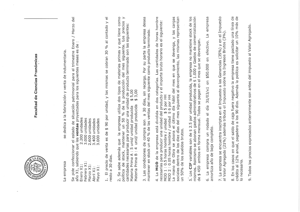 07. Ejercicio Presupuesto Integral: Estado de Situación Patrimonial ...