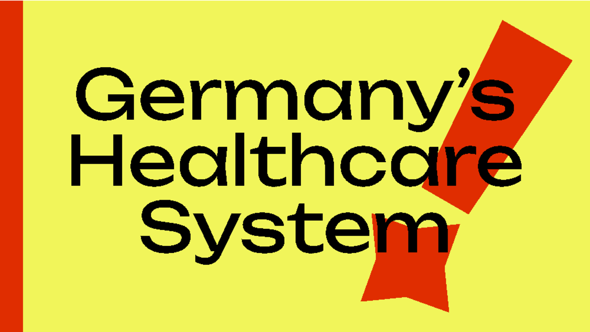 Germany’s Healthcare System project - Germany’s Healthcare System ...
