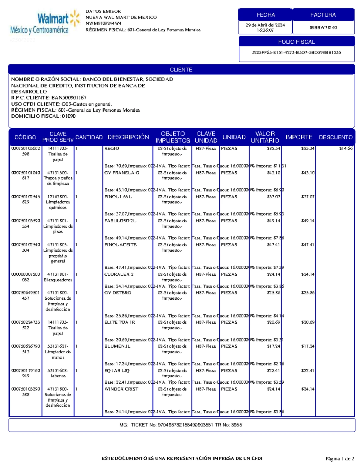 Examen Final de Administración de Inventarios y Almacenes v2 - Studocu