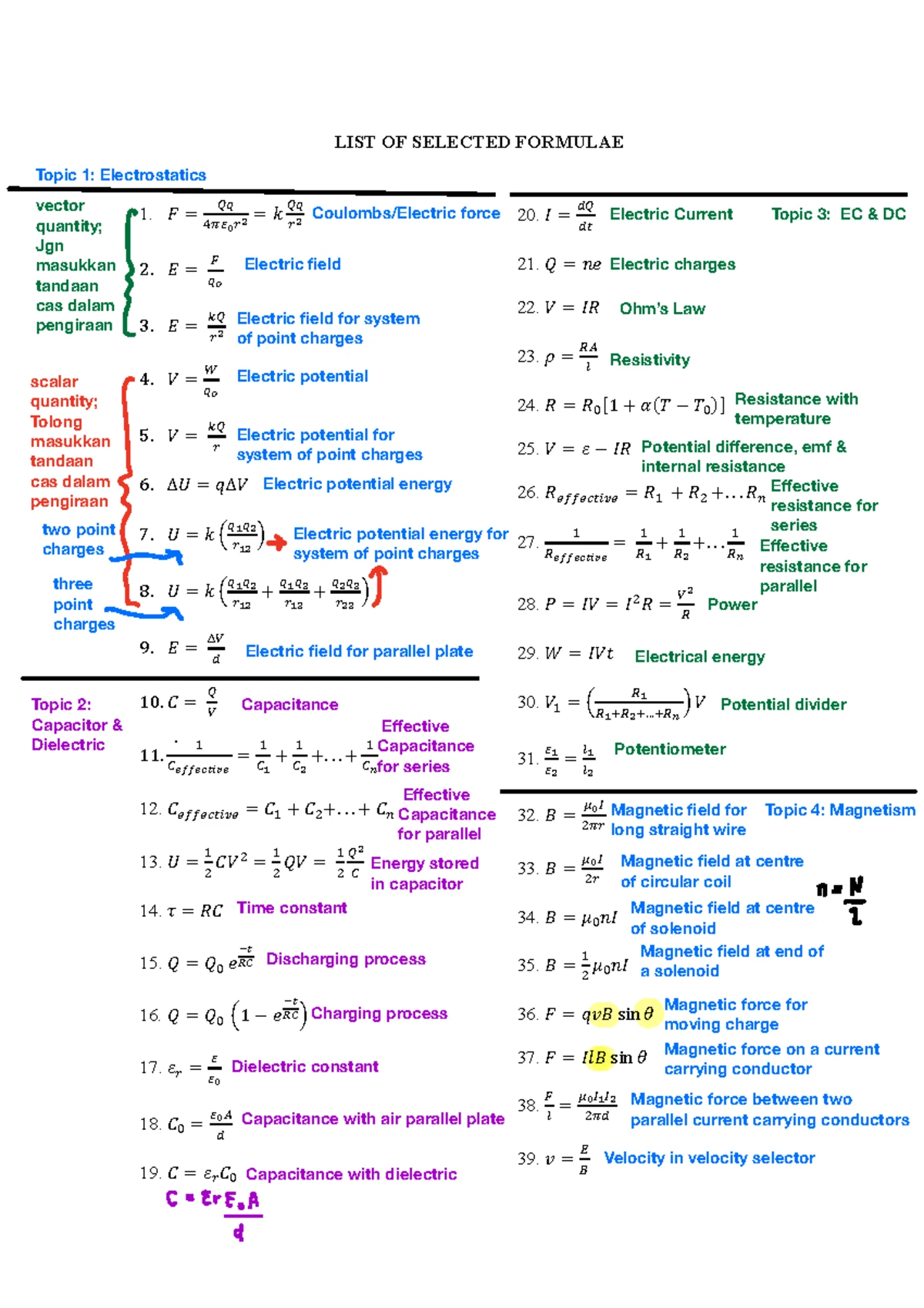 Chemistry 2 SK025 Final Exam Questions - Semester II 2023/2024 - Studocu