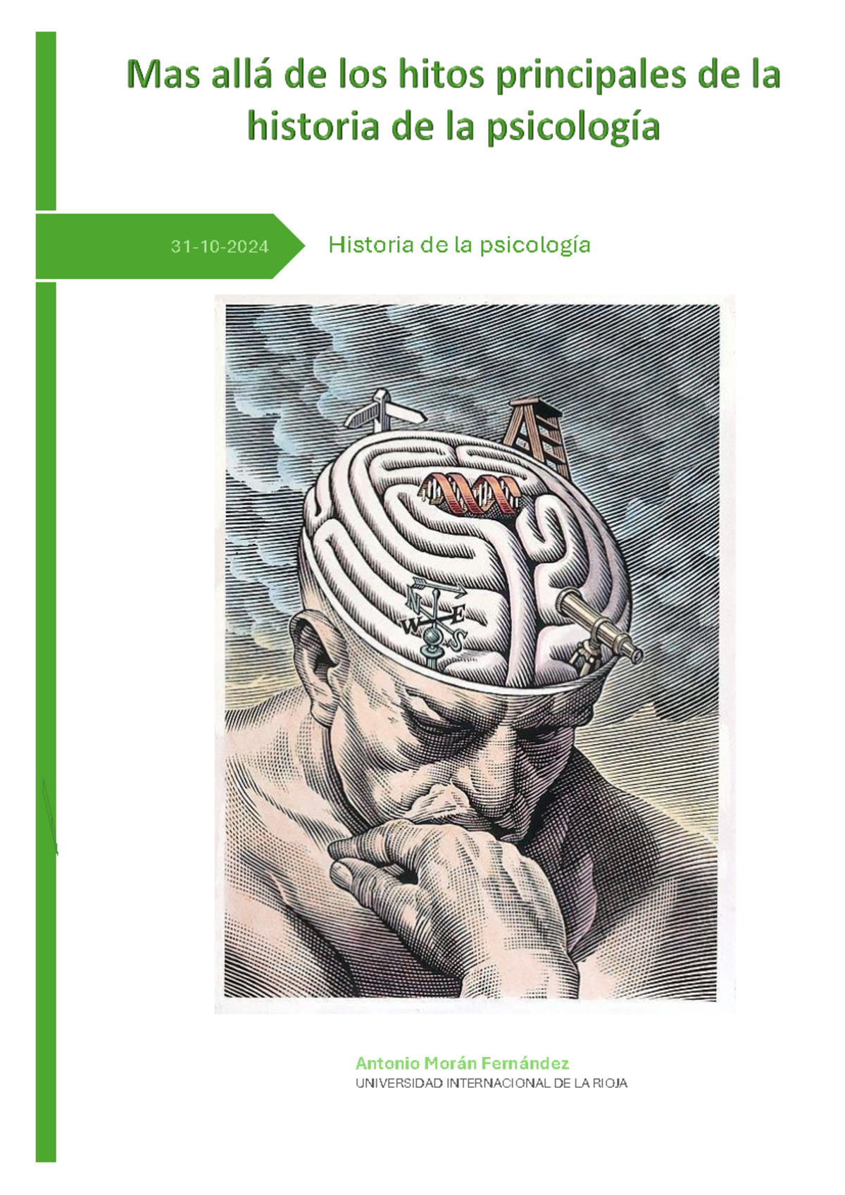 Historia de la Psicología: Eventos Clave y Análisis (Actividad 1) - Document Preview