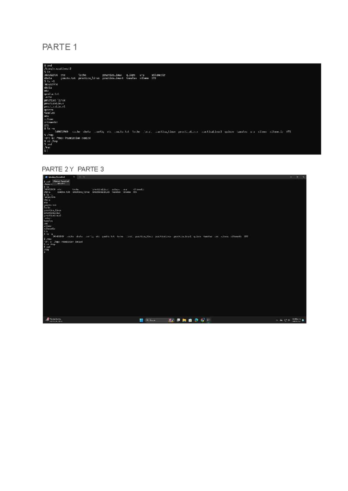 Sistemas Linux: Ejercicios Prácticos y Comandos Básicos - Studocu