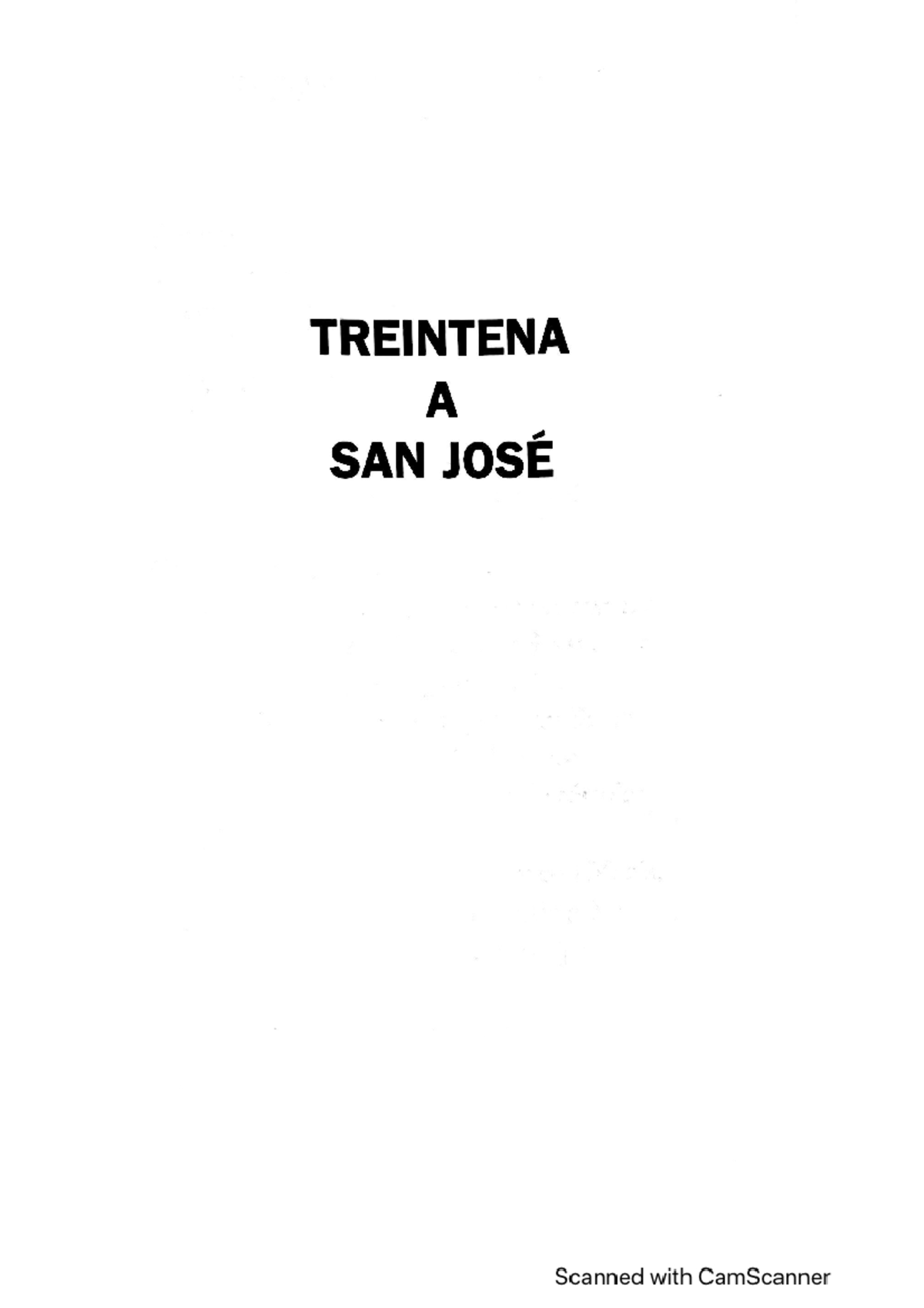 Treintena a San José: Guía de Consagración Espiritual y Oraciones - Document Preview