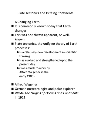 Volcanic Eruptions - Lecture Notes - The Wrath of Vulcan: Volcanic ...