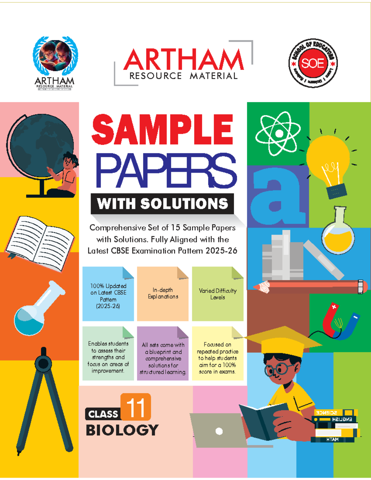 Set of 15 Sample Papers with Solutions for 11 BIOLOGY 260130 - Studocu