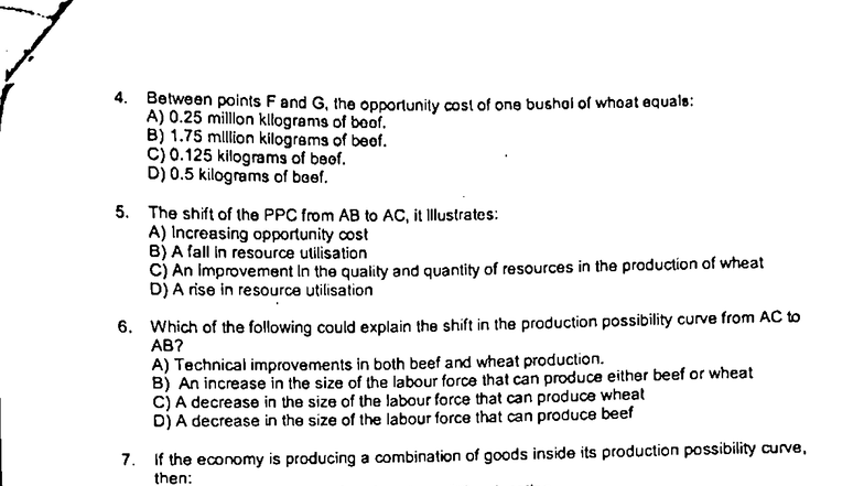Eco 101 Test 1 Study Guide: Key Concepts & Questions - Studocu