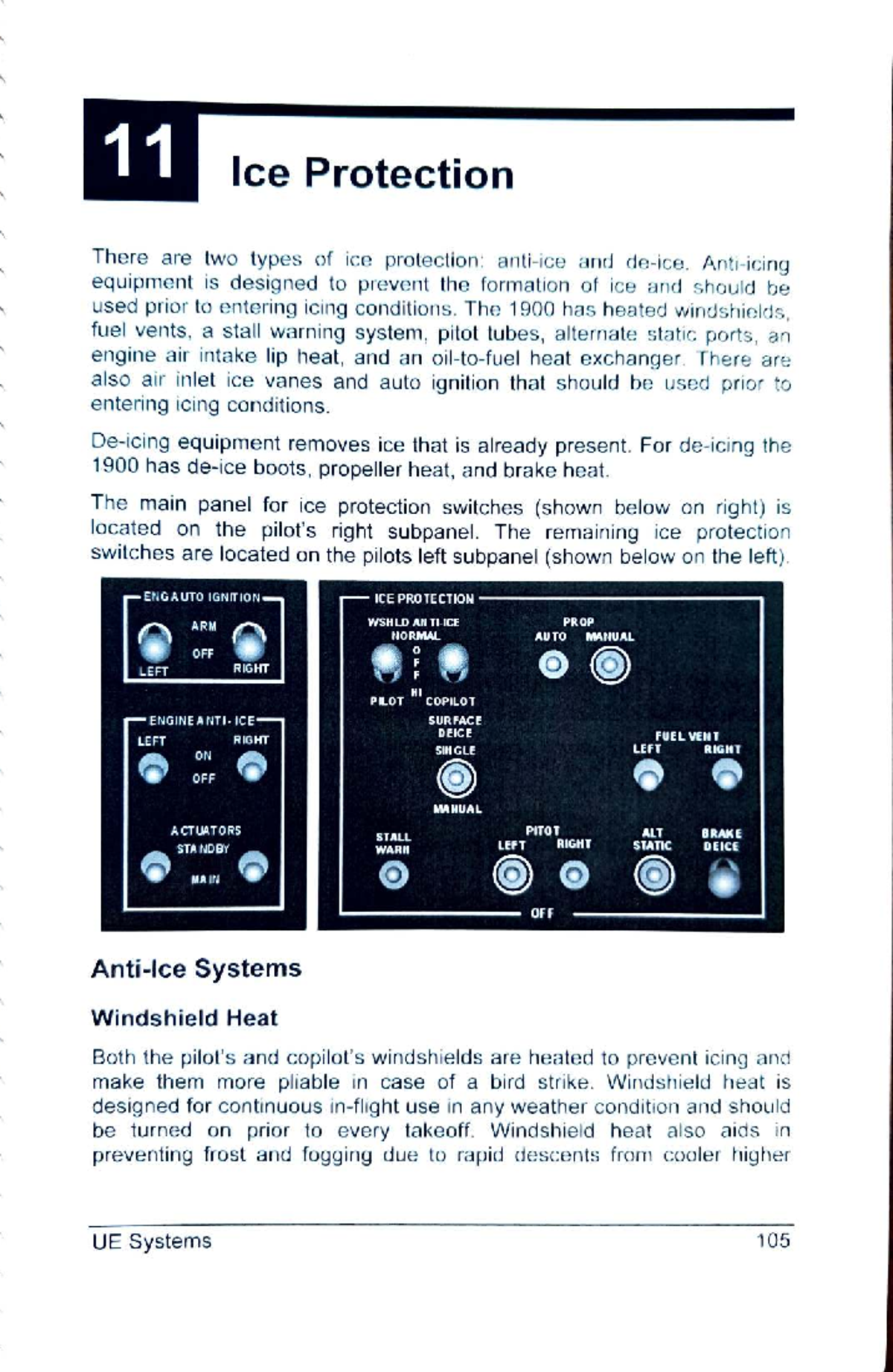 ENG 11 Ice Protection Systems Overview and Equipment - Studocu