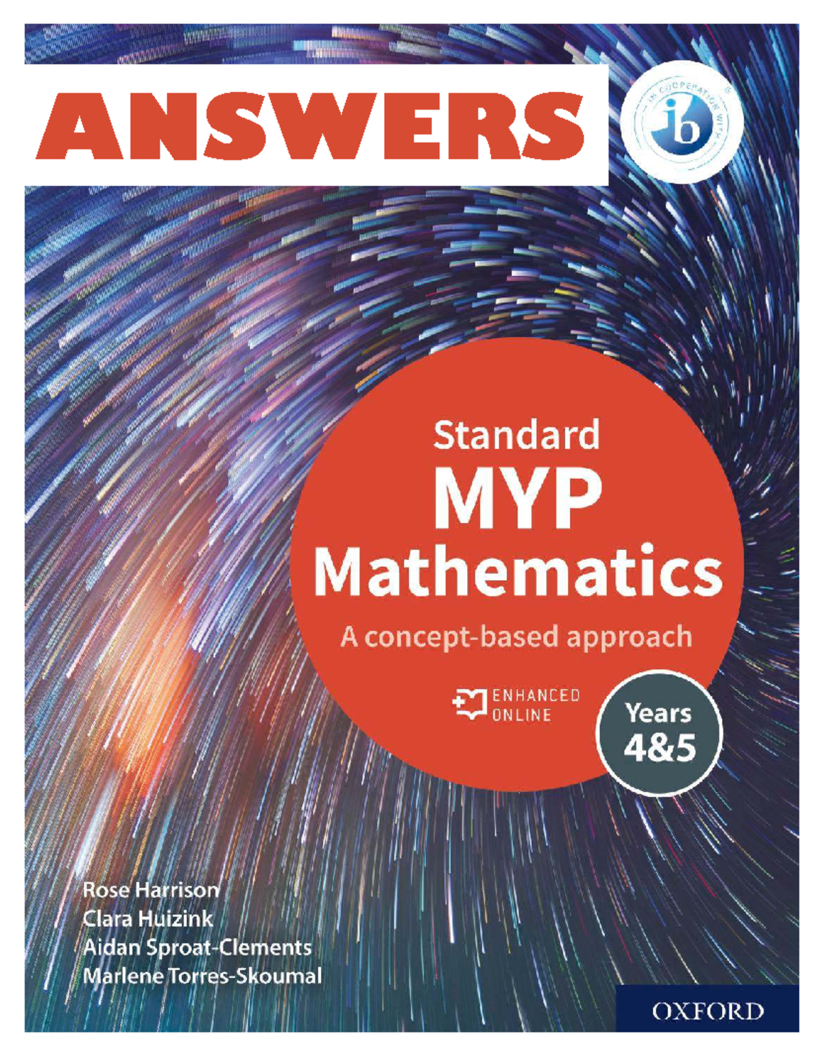 Oxford - IB MYP Mathematics 4 & 5 Standard - Unit 1 Answers - Studocu