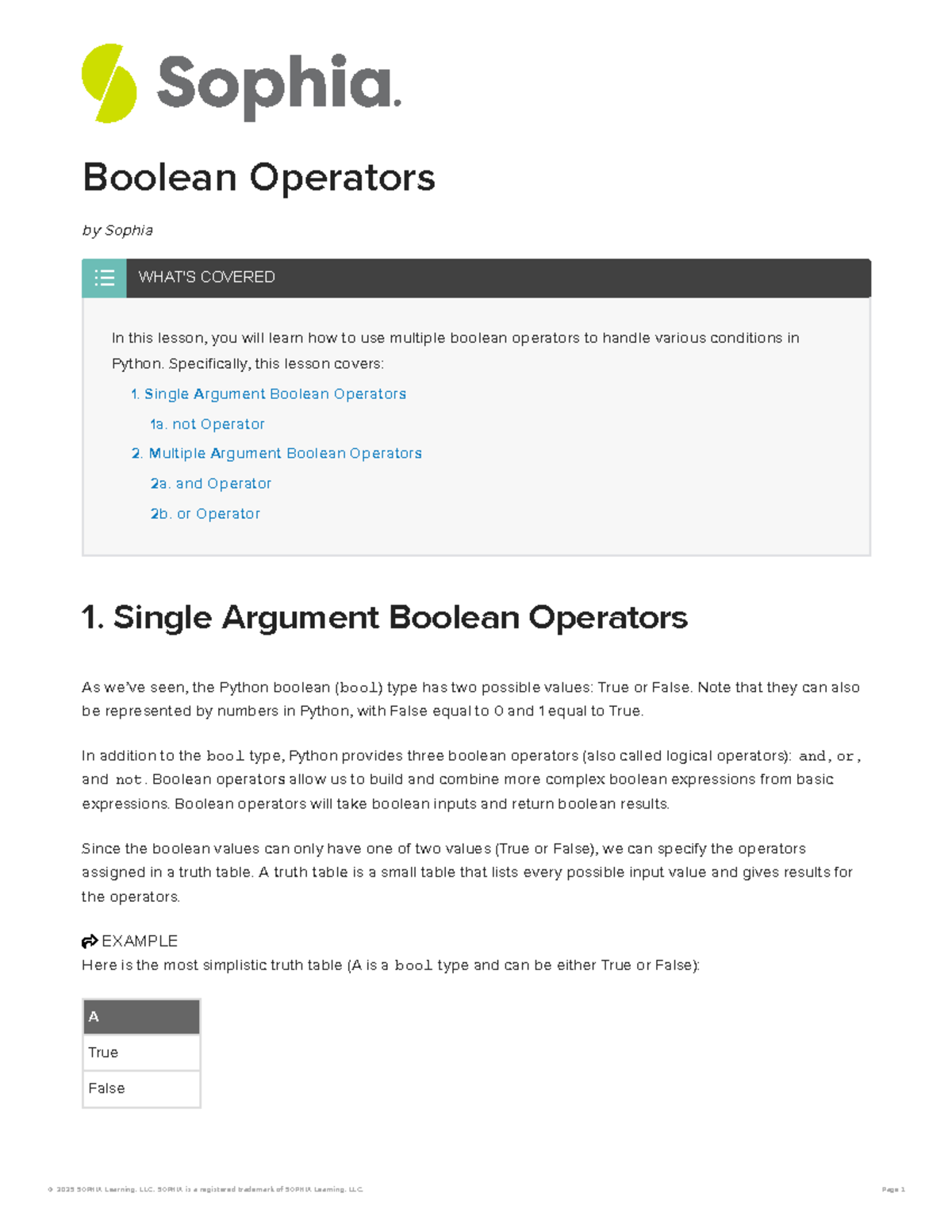 Boolean Operators Lesson: Formulating Equations in Python - Studocu