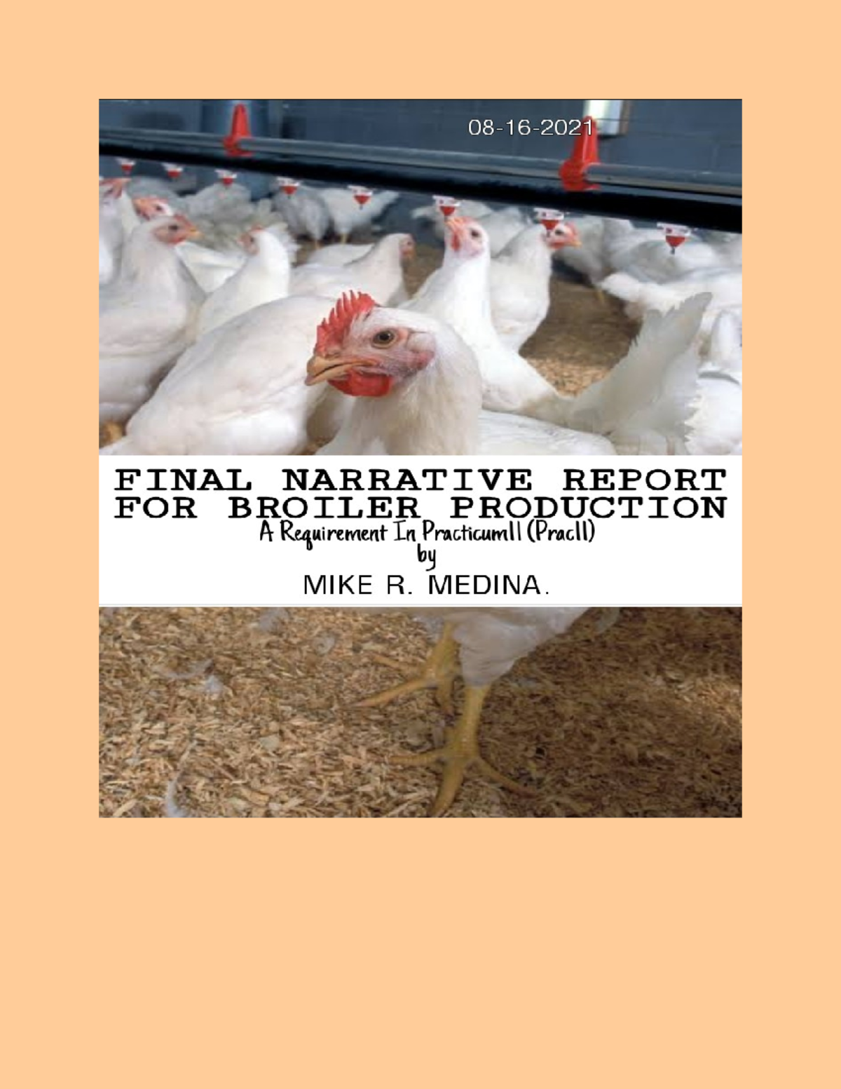 Poultry 201: Comprehensive Guide to Broiler Production Practices - Studocu