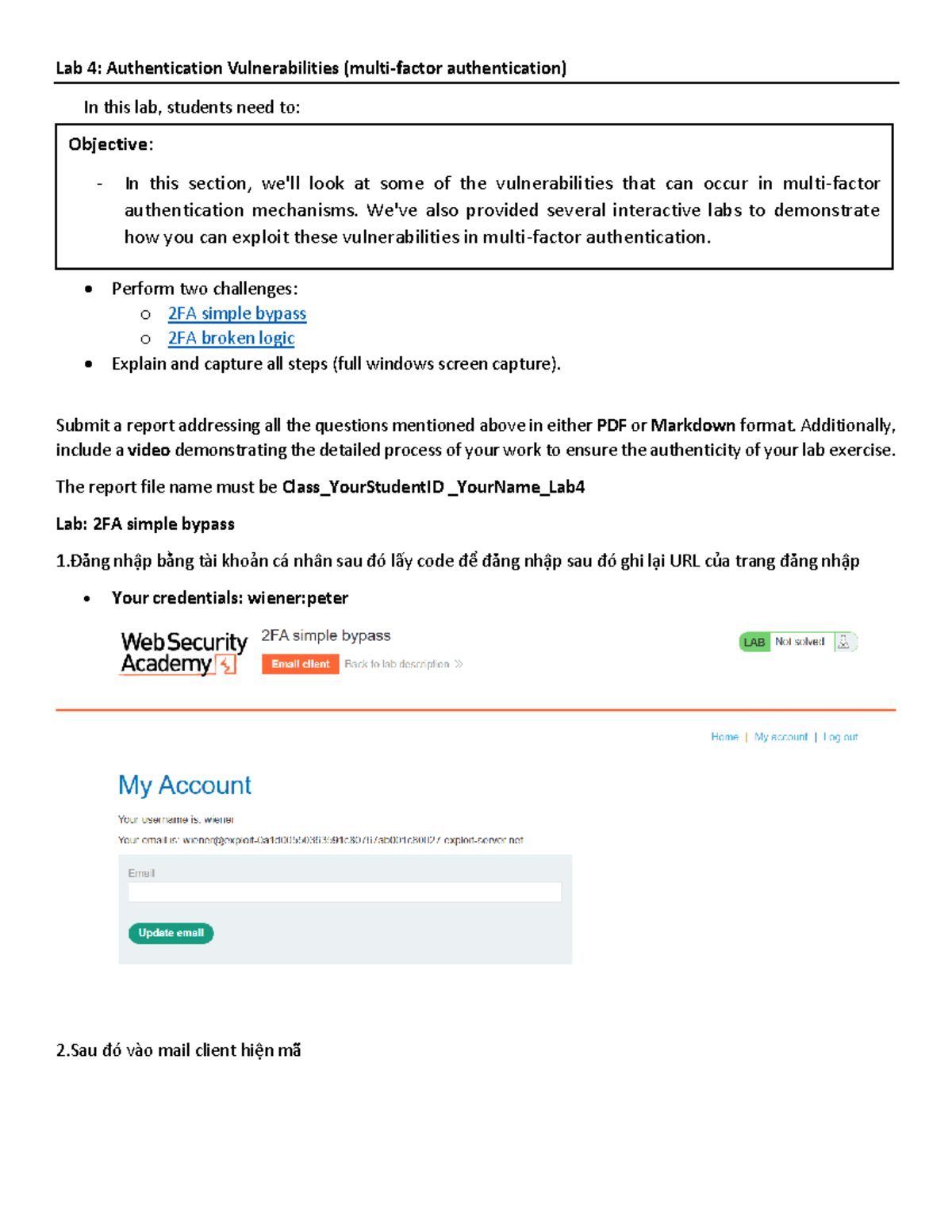 IA1902 IAW301 Lab 4: Exploring Multi-Factor Authentication ...