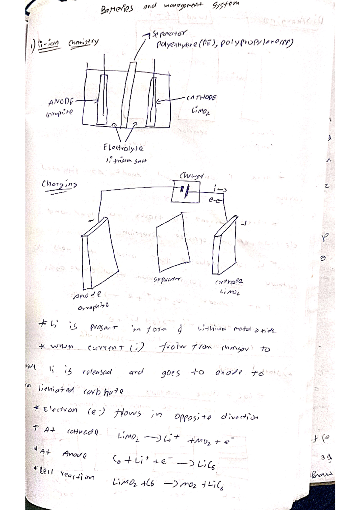 BMS 101 - Comprehensive Notes on Battery Management Systems - Studocu