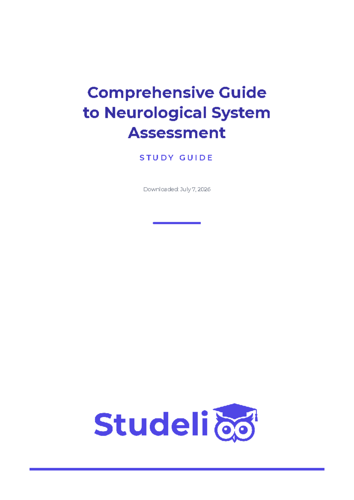 健康・医学 Cranial Participant Guide Comprehensive Study Guide for