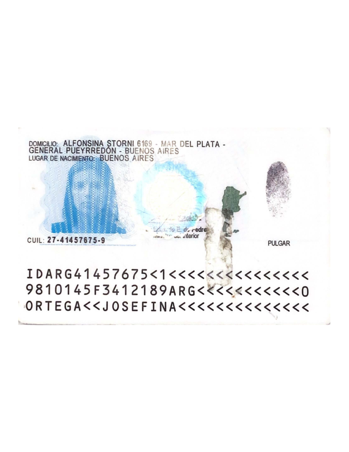 Domicilio Alfonsina Storni 6169 - MAR DEL Plata - Salud mental ...