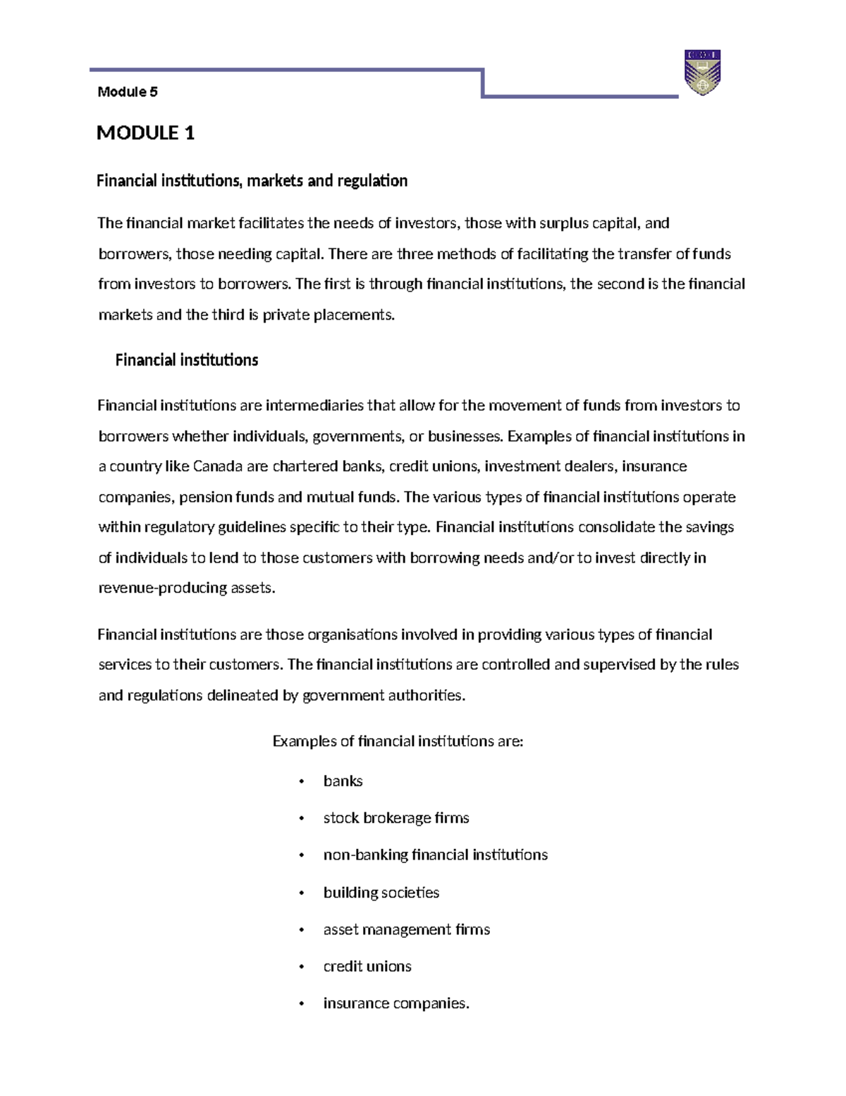 Corporate Finance Revision - Assignment Study Notes - Studocu