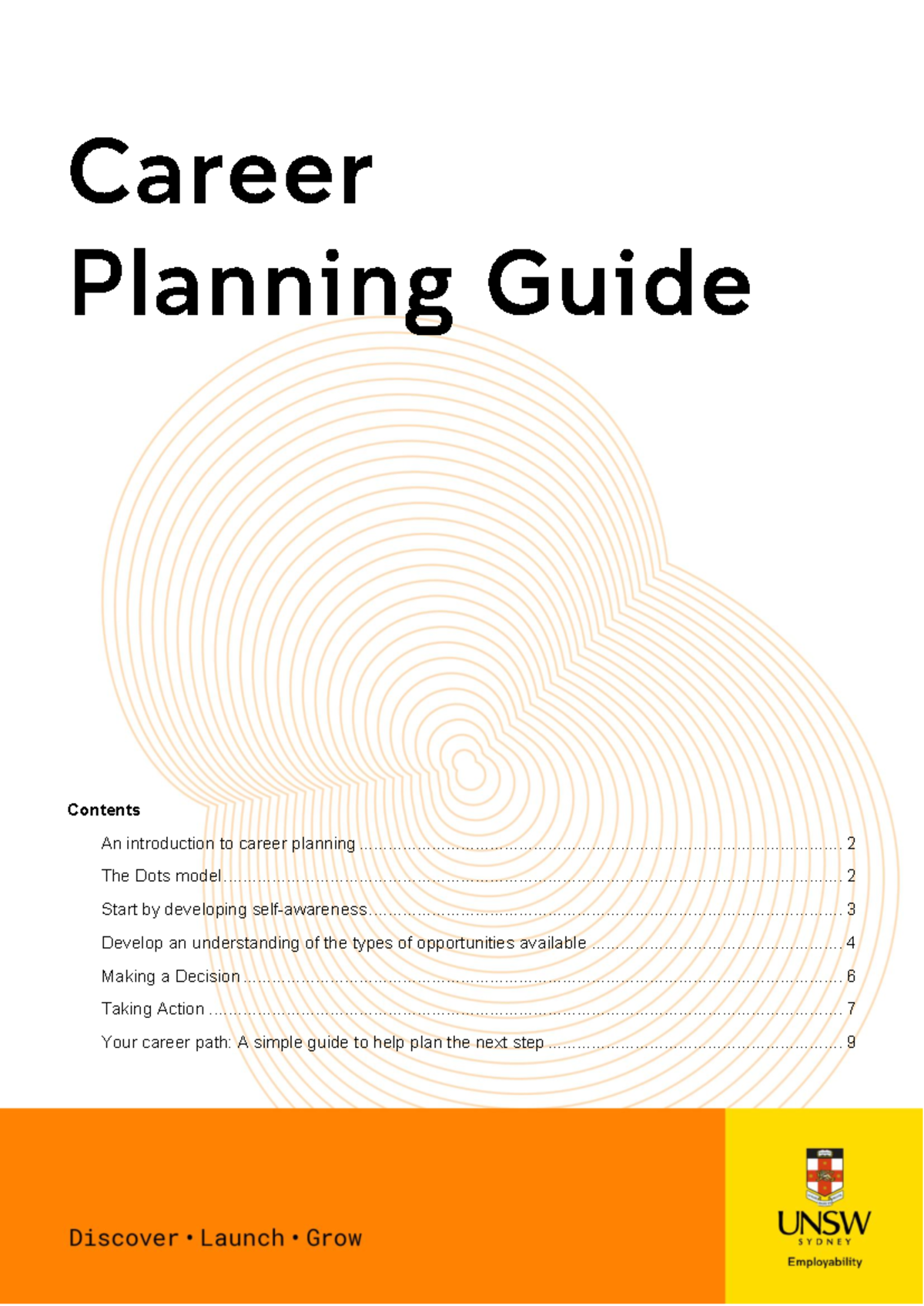UNSW Employability Career Planning Guide: A Comprehensive Overview ...