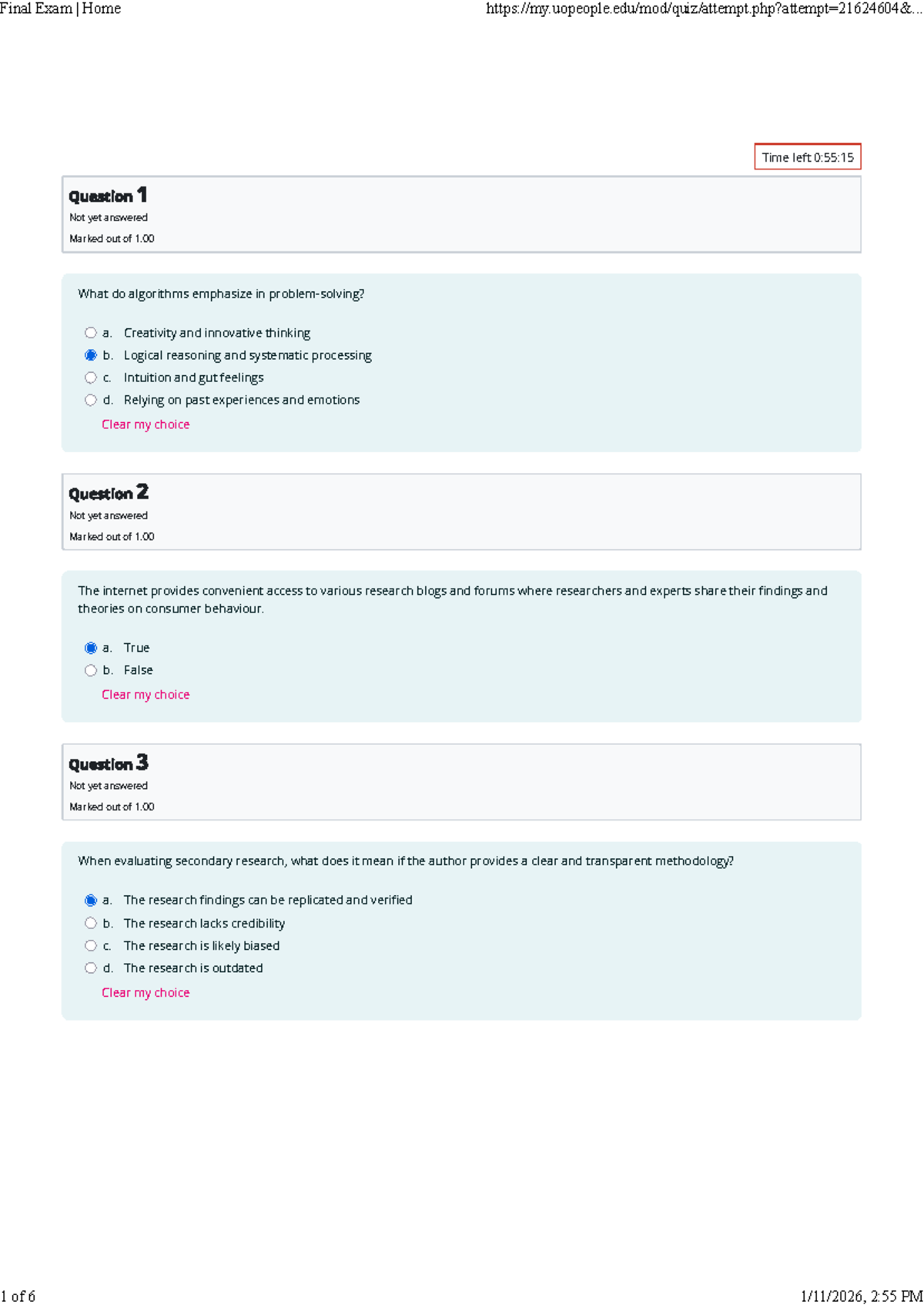 BUS 3302 Final Exam Study Guide: Consumer Behavior Insights - Studocu