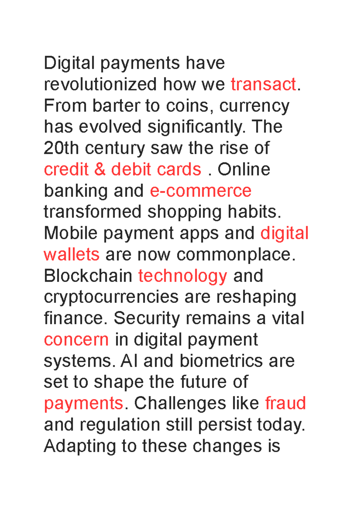 Notes 250913 162156 1 - Nothing - Digital payments have revolutionized ...