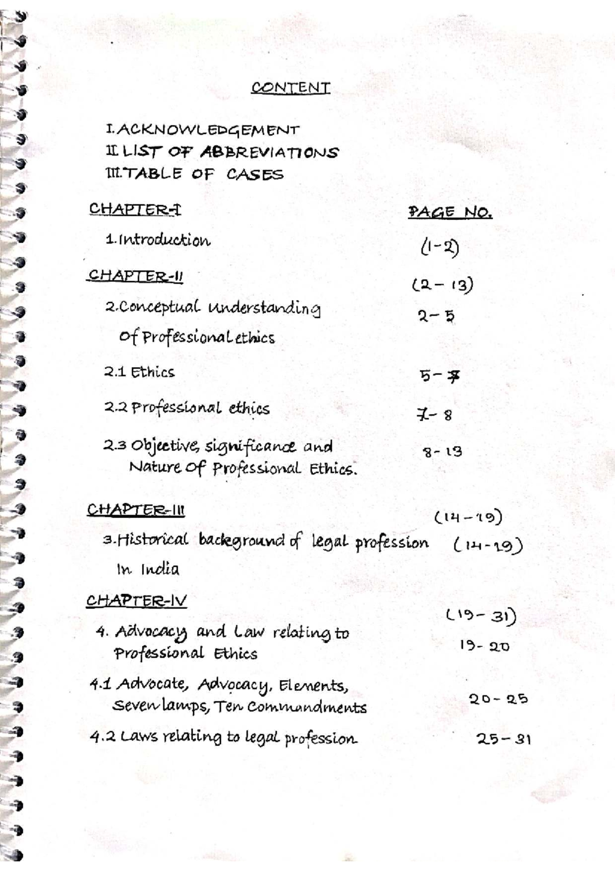 Professional Ethics in Law: A Comprehensive Study (LAW 101) - Studocu