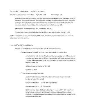 Chapter 3 reading guide cell structure and function - Reading guide ...