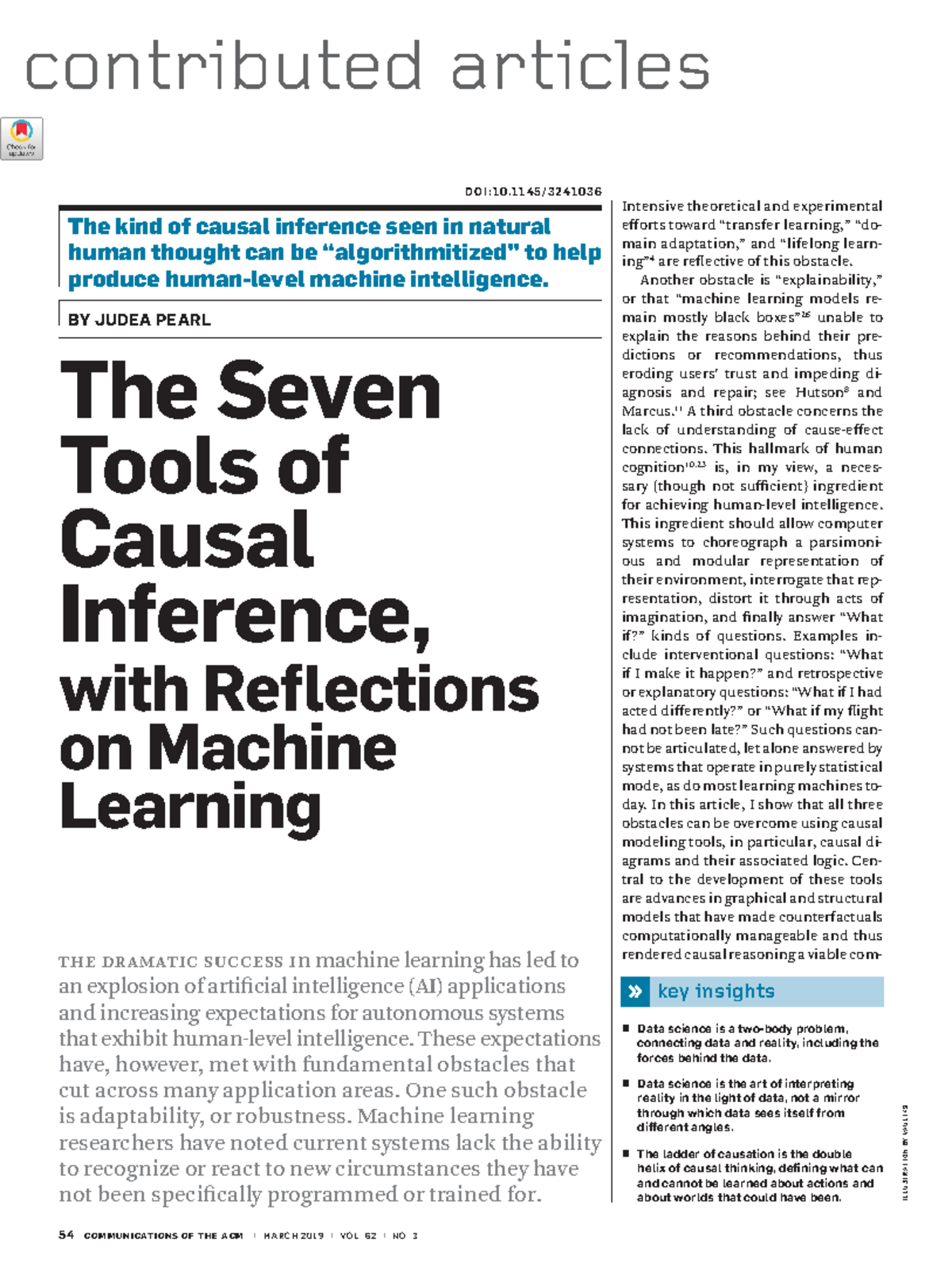 Lecture 7: Causal Inference Tools in Machine Learning - Studeersnel