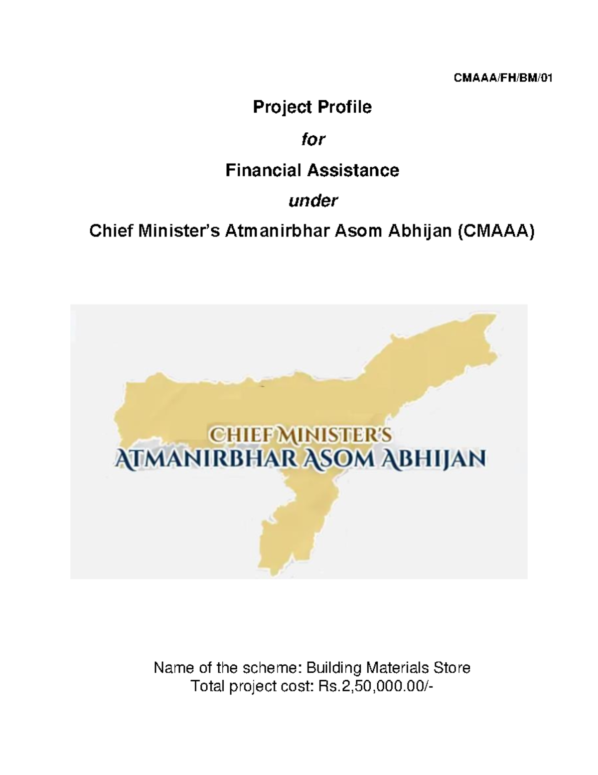 6572be6e605fd Building Material - CMAAA/FH/BM/ Project Profile for ...