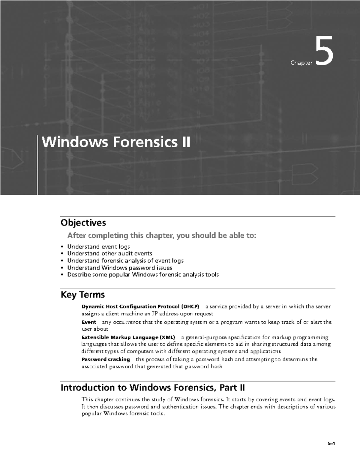 Windows Forensics II - Event Logs and Audit Events Analysis - Studocu