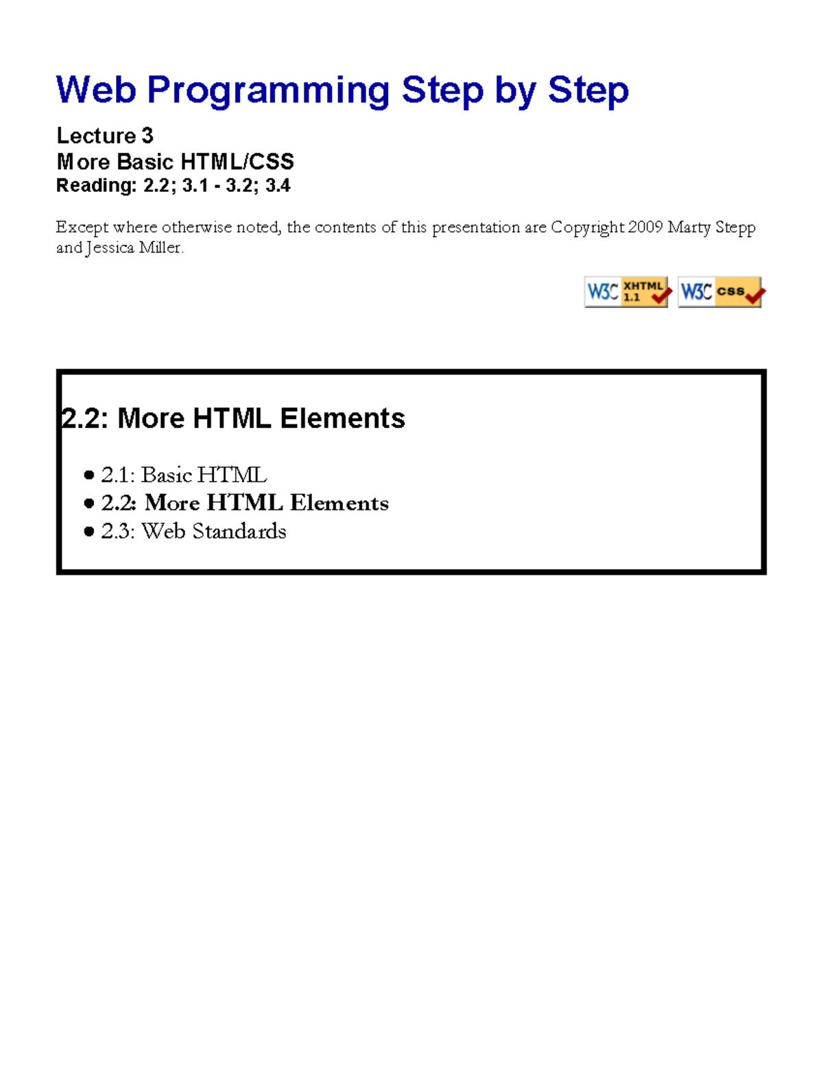 Lecture 03-more html css - ! - Studocu