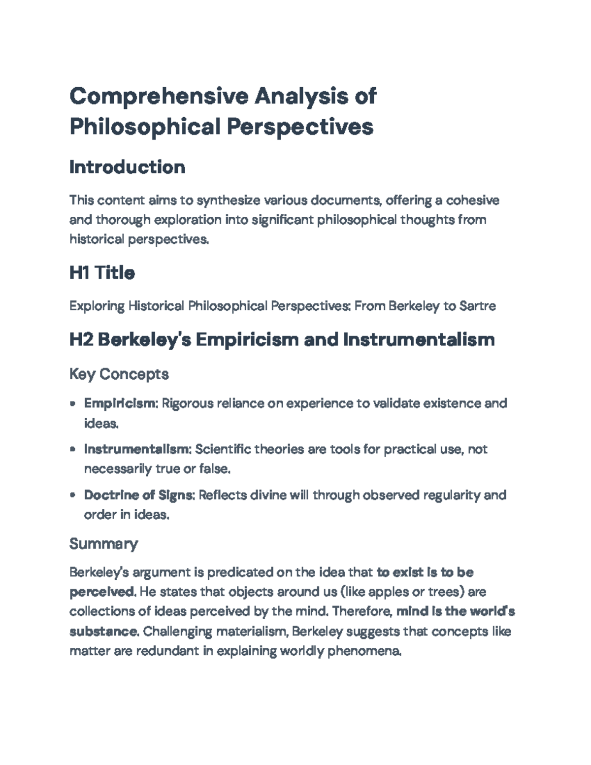Exploring Historical Philosophical Perspectives: Insights & Debates ...