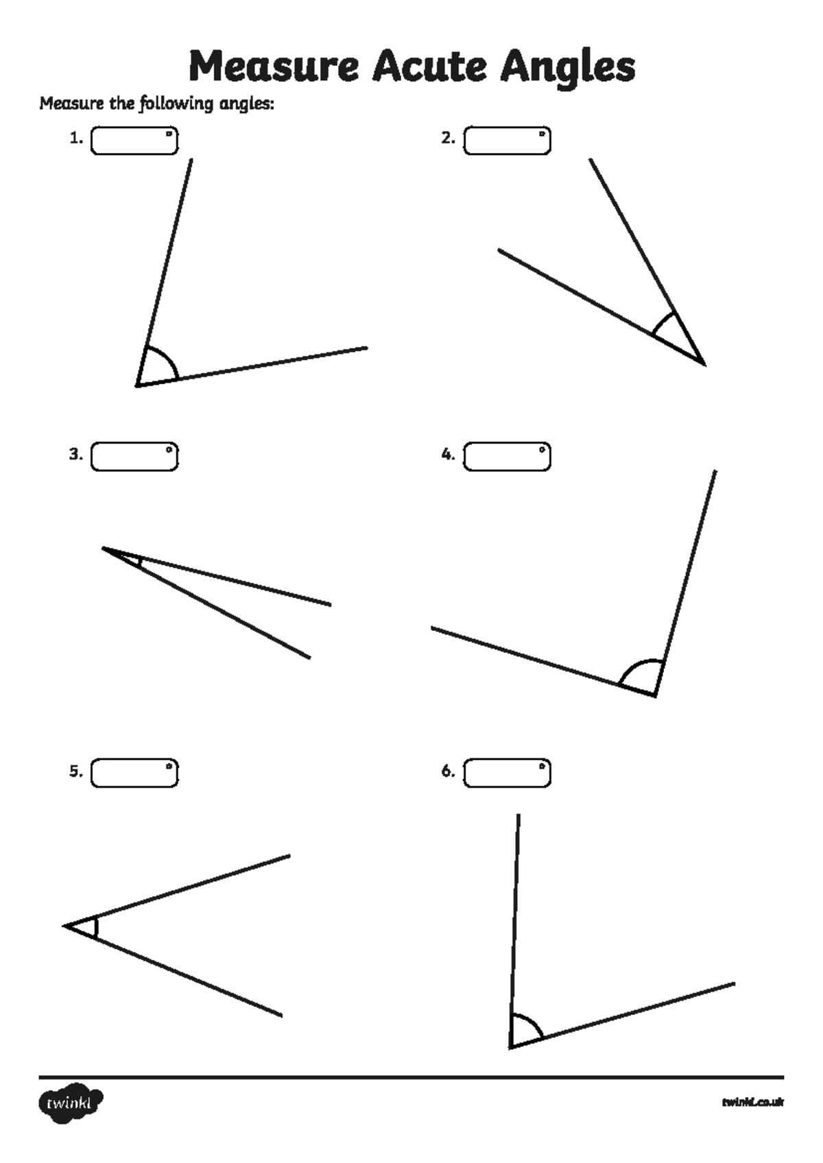T2-M-1803 Year 5 Geometry: Measure & Draw Angles Activities - Studocu