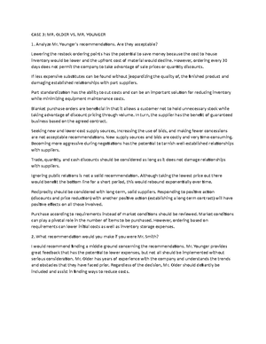 SCMA 1001 Chapter 1 Questions - CHAPTER 1 QUESTIONS What four things do ...