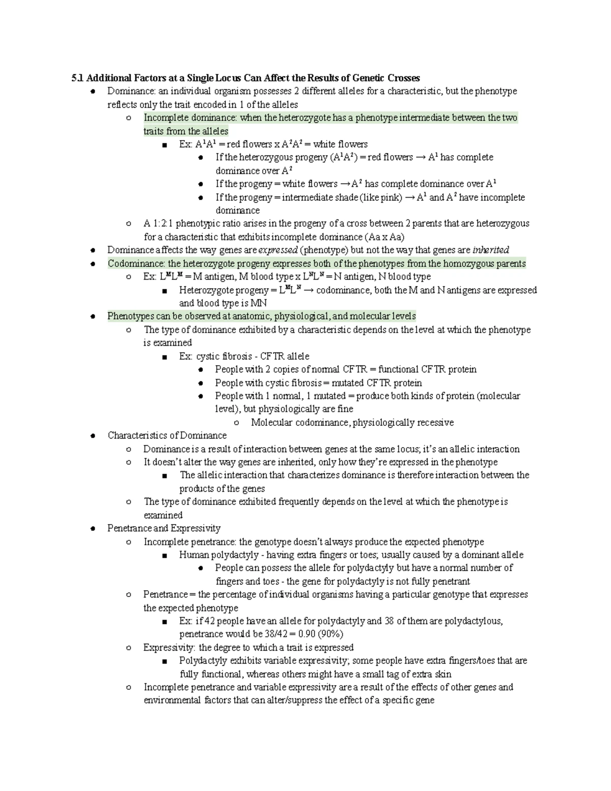 Genetics 101: Understanding Multigenic Traits and Epistasis - Examining ...