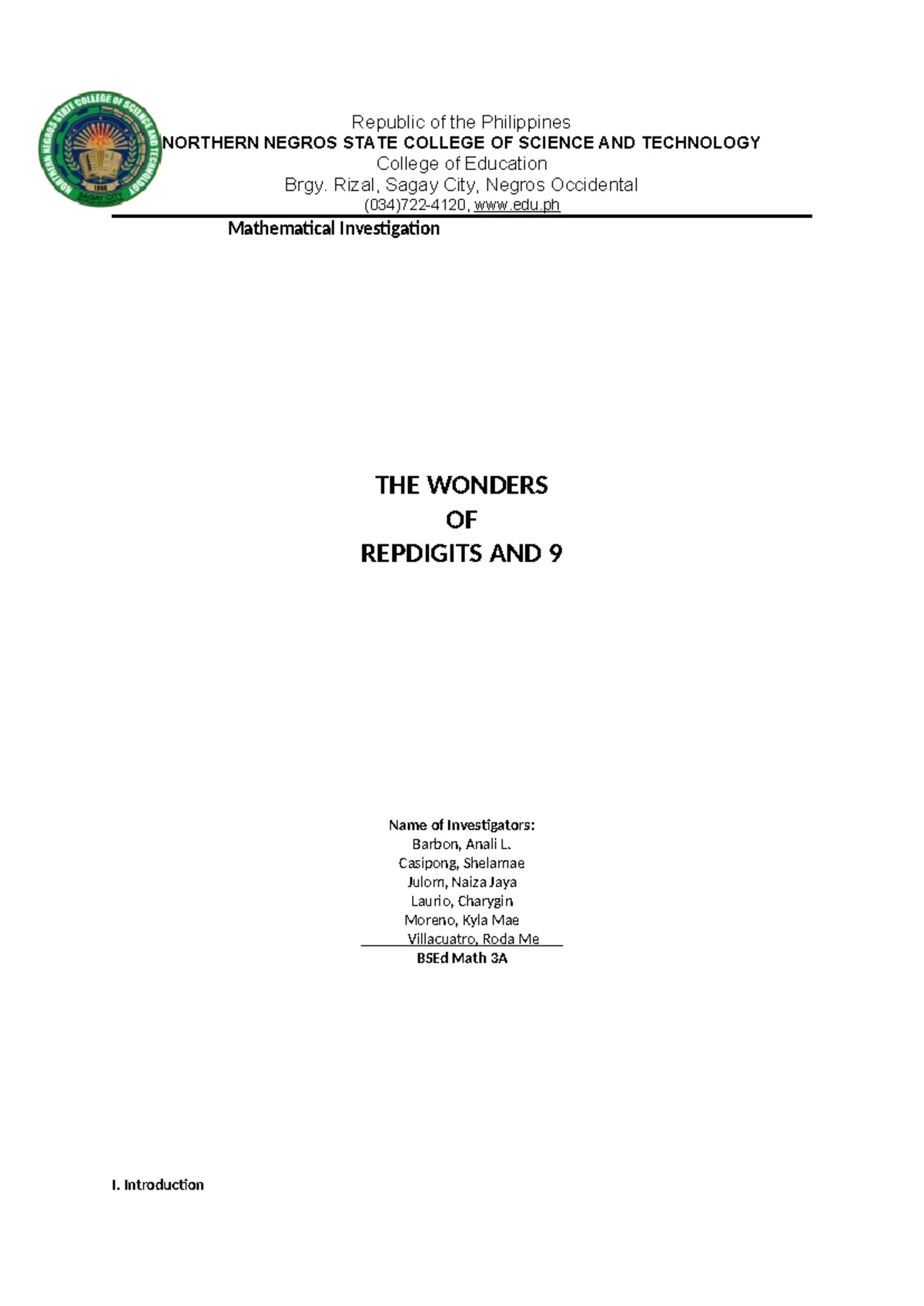 Imrad-Guide - A guidelines for research in IMRAD format - THE IMRAD ...